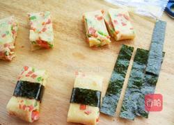 宝宝什锦鸡蛋煎饼的做法图解13