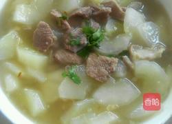 老黄瓜羊肉的做法图解6