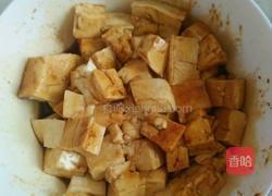 肉沬蒸豆腐的做法图解1