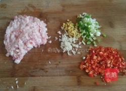 肉沬蒸豆腐的做法图解2