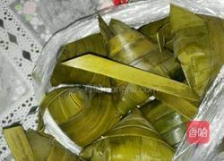 咸肉粽的做法图解3