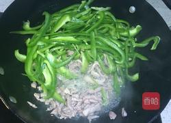 青椒肉丝的做法图解4
