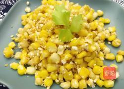 咸蛋黄焗玉米的做法图解6