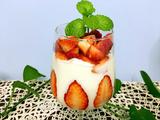 酸奶草莓的做法[图]