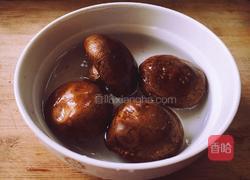 韭菜鸡蛋香菇豆干素饺的做法图解5