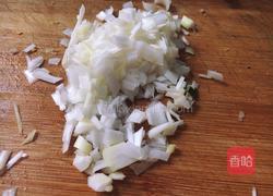 韭菜鸡蛋香菇豆干素饺的做法图解8