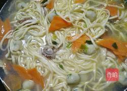 家常海鲜面的做法图解8
