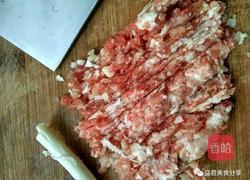 炸茄盒的做法图解1