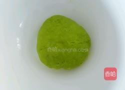 炝拌菠菜汁面的做法图解10