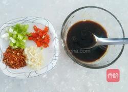 炝拌菠菜汁面的做法图解11