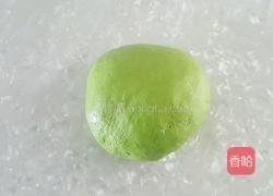 炝拌菠菜汁面的做法图解12