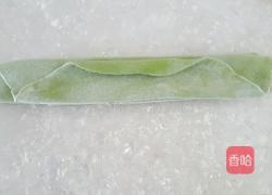 炝拌菠菜汁面的做法图解14