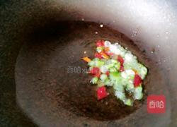 雪菜肉末的做法图解2