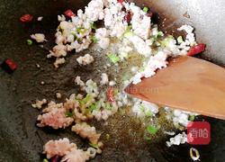 雪菜肉末的做法图解4