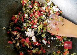 雪菜肉末的做法图解5