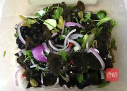 爽口木耳的做法图解6