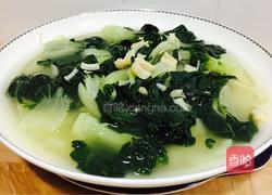 上汤菜苗的做法图解8