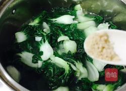 上汤菜苗的做法图解7