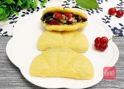 雪菜肉末的做法图解8