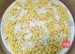 豆沙馅绿豆糕(最好吃没有之一)的做法图解3