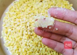 豆沙馅绿豆糕(最好吃没有之一)的做法图解5