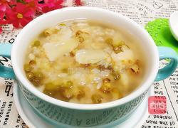 绿豆百合糙米粥的做法图解5