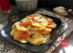 炒土豆片的做法图解8