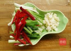 彩椒炒肉片的做法图解3