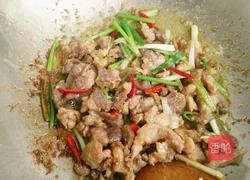 彩椒炒肉片的做法图解11