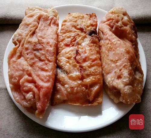 用大饼卷着吃 很香很香 天津人一辈子都忘不了的味道(❁´◡`❁) 真的是走到哪都忘不了 跟煎饼果子一样的地位 呵呵