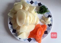 炒土豆片的做法图解2