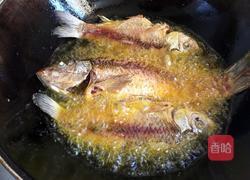 东北酱炖杂鱼的做法图解4