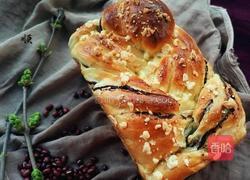 豆沙酥粒吐司的做法图解15