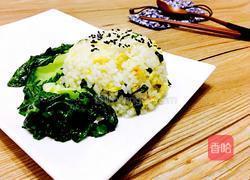 鹅蛋翡翠炒饭的做法图解14