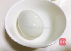 鹅蛋翡翠炒饭的做法图解4