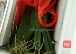 豇豆红枣粽子的做法图解4