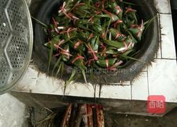 豇豆红枣粽子的做法图解8