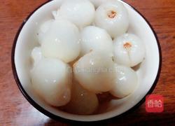 荔枝肉圆的做法图解2