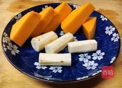 藏茶板栗粥、蒸山药南瓜(健脾养胃美颜早餐)的做法图解12