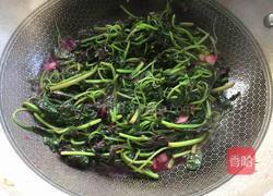 炒苋菜的做法图解6