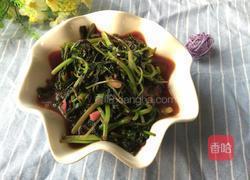 炒苋菜的做法图解8