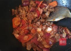 家常羊肉拉条子的做法图解13