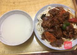 家常羊肉拉条子的做法图解16
