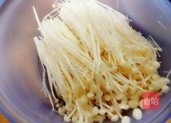 软炸金针菇的做法图解1