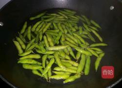 盐水煮毛豆的做法图解5
