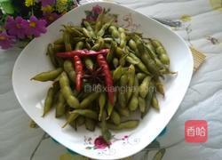 盐水煮毛豆的做法图解8
