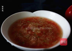 番茄芦笋虾仁面（宝宝辅食）的做法图解10