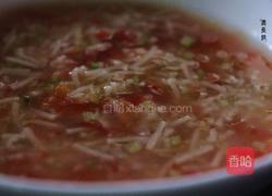 番茄芦笋虾仁面（宝宝辅食）的做法图解11