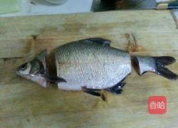 孔雀开屏鱼的做法图解1