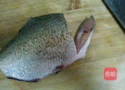 孔雀开屏鱼的做法图解2